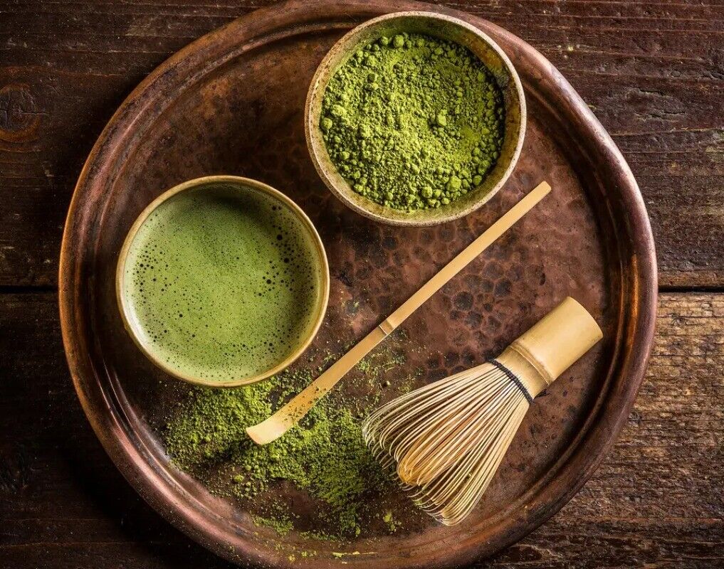 Matcha green tea powder matcha without added sugar green tea powder weight loss Main image
