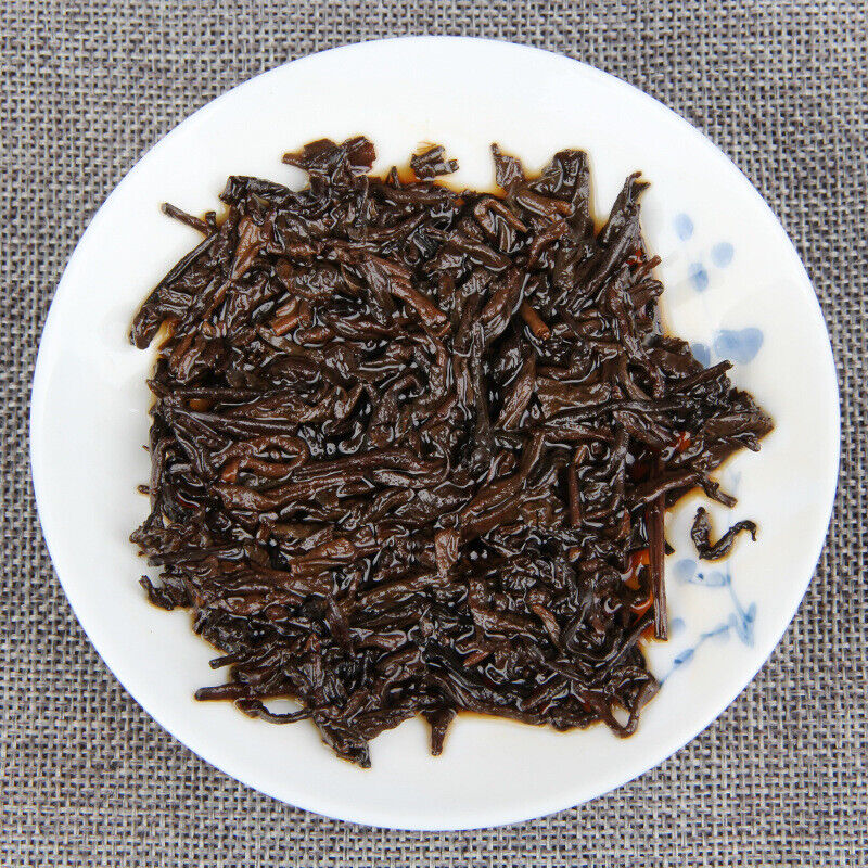 HelloYoung Collection Chinese Puerh Black Tea Yunnan Qizi Ripe Pu'er Tea Gift Tea 400g