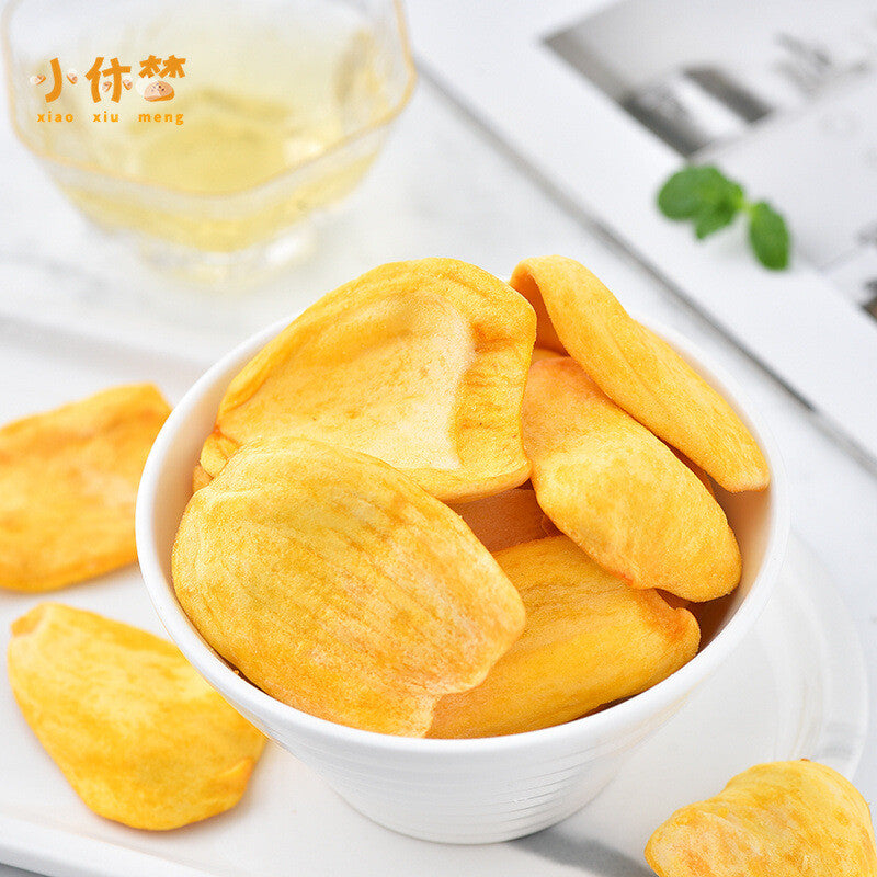 Fruit Vietnamese Specialty Instant Snacks Dried Jackfruit 250g Canned Crisp Secondary image