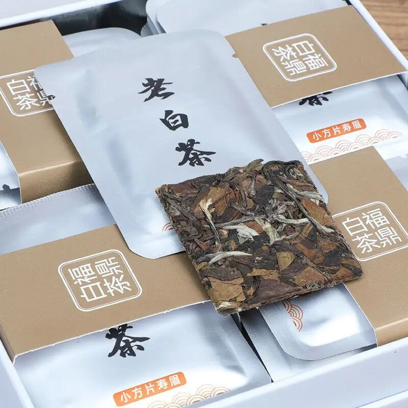 Aged Shoumei Baicha Gift Box Packing 240g Old White Tea Secondary image