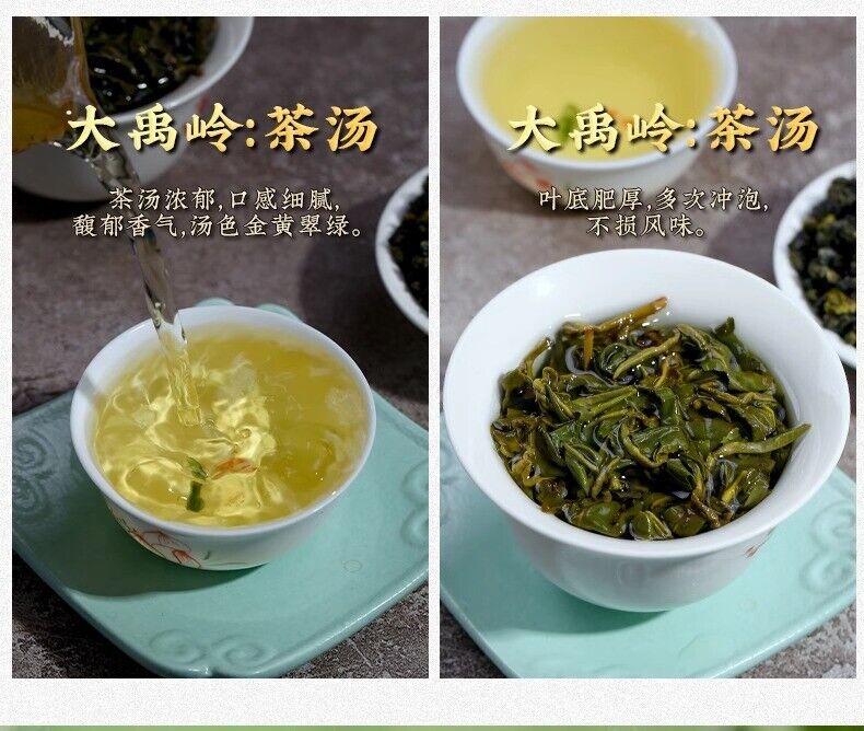 Tung-ting Tea Taiwan Oolong Tea High-mountain Tea 600g Dayuling Lishan Tea