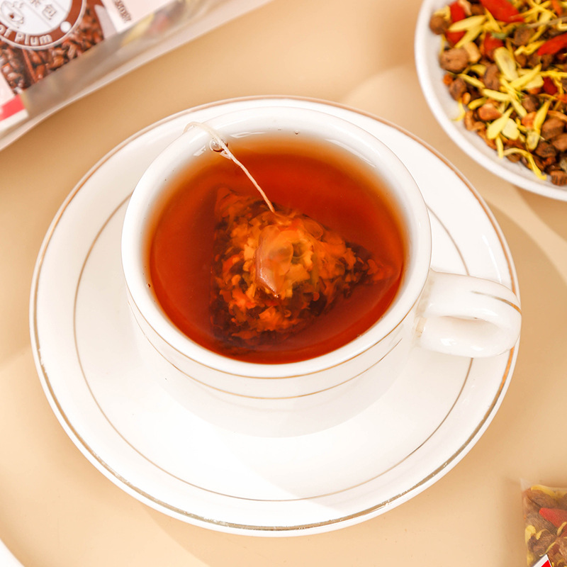 HelloYoung Chrysanthemum Cassia Seed Tea Triangle Bag Stay Up Late Recovery Tea 250g