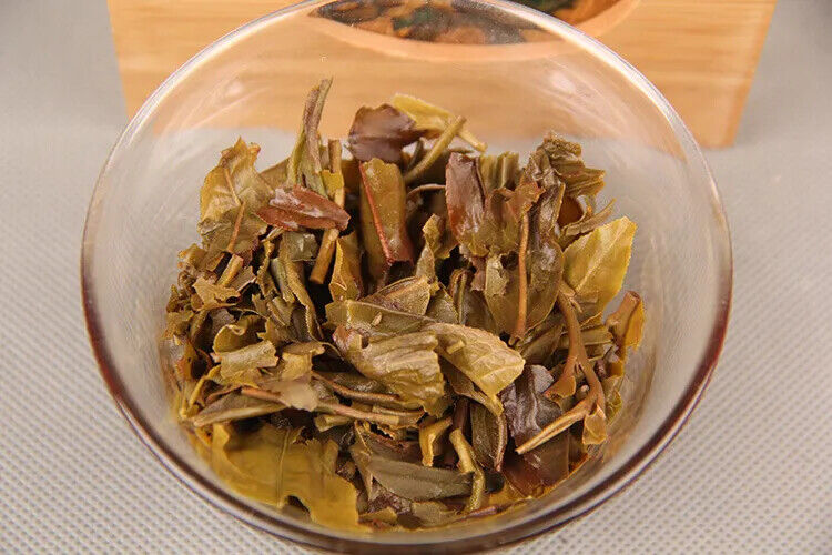 HelloYoung Pu'er Tea Cake Icelandic Ancient Icelandic Sweet Seven-seed Puer Raw Tea 100g