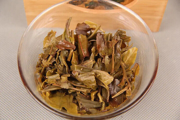 HelloYoung Pu'er Tea Cake Icelandic Ancient Icelandic Sweet Seven-seed Puer Raw Tea 100g