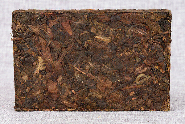 HelloYoung 250g Puerh Tea Date Fragrance Tea Brick Ripe Puerh Tea Brick