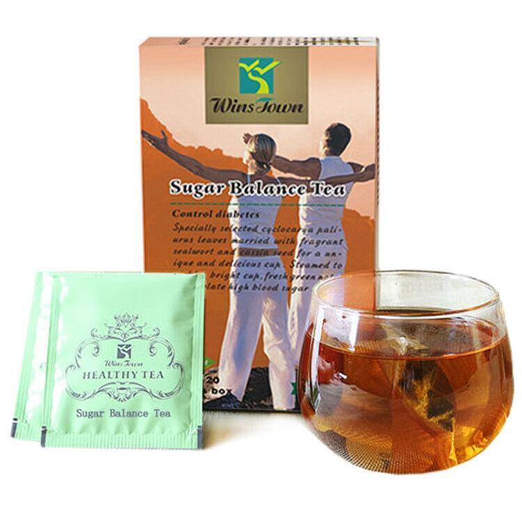 Custom Diabetic Support for Nigeria Organic Blood Sugar Balance Tea Main image