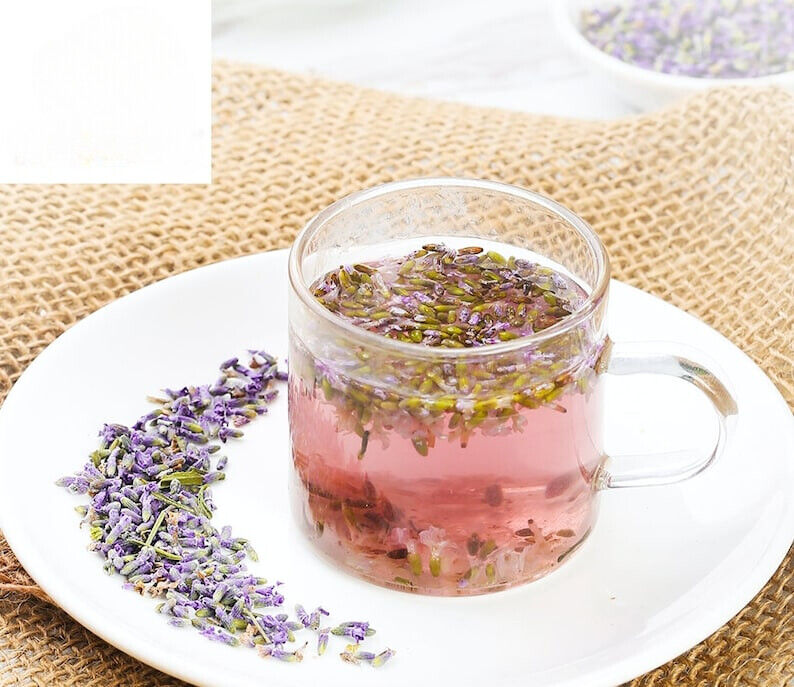 Xun Yi Cao/薰衣草/Lavender/Lavandula angustifolia Mill 100g Secondary image