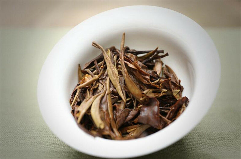 HelloYoung Raw Puerh Tea Organic Moonlight Beauty Menghai Puer Moonlight Sheng Pu-erh 357g
