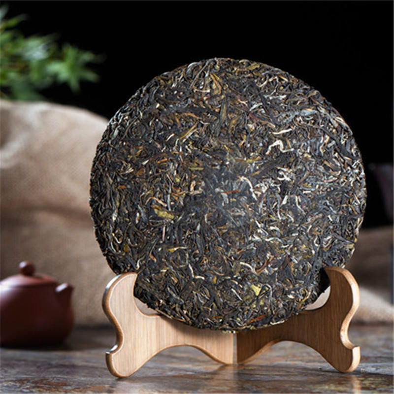 Ancient Pure Tea Trees cha Puerh Tea 357g Classical Wild Field Pu-erh Tea Cake Secondary image