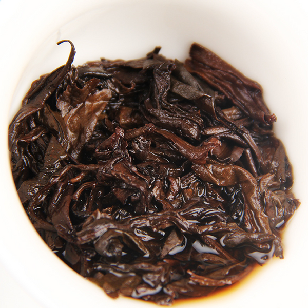 300g Puerh Ripe Tea Aged Golden Bar Spring Tea Ancient  Pu'er Tea Black Tea