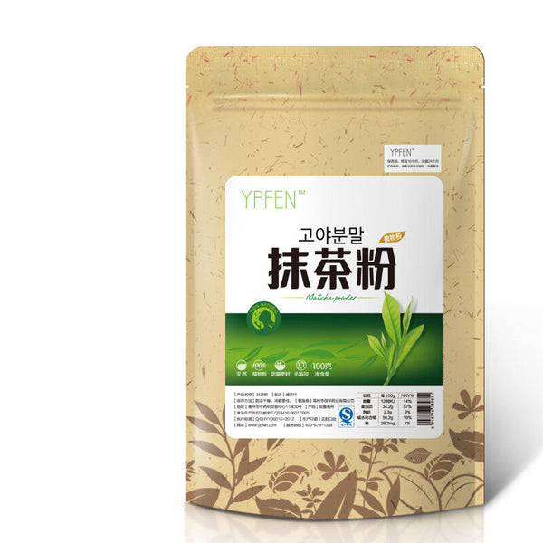 100g Japanese Matcha Natural Organic Green Tea Powder Slimming Tea GREEN FOOD