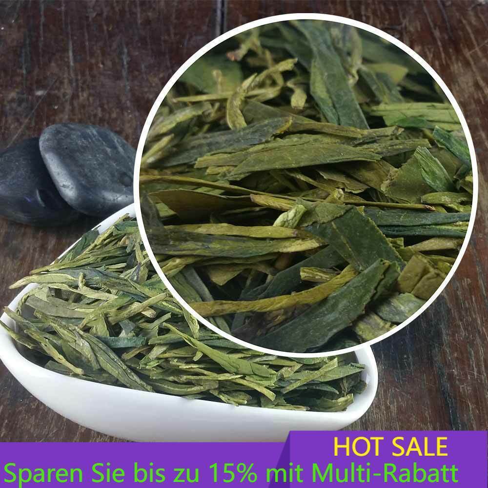 2025 Dragon Well Green Tea Loose Leaf Longjing Tea 250g/8.8oz Main image