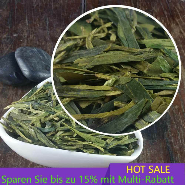 2025 Dragon Well Green Tea Loose Leaf Longjing Tea 250g/8.8oz