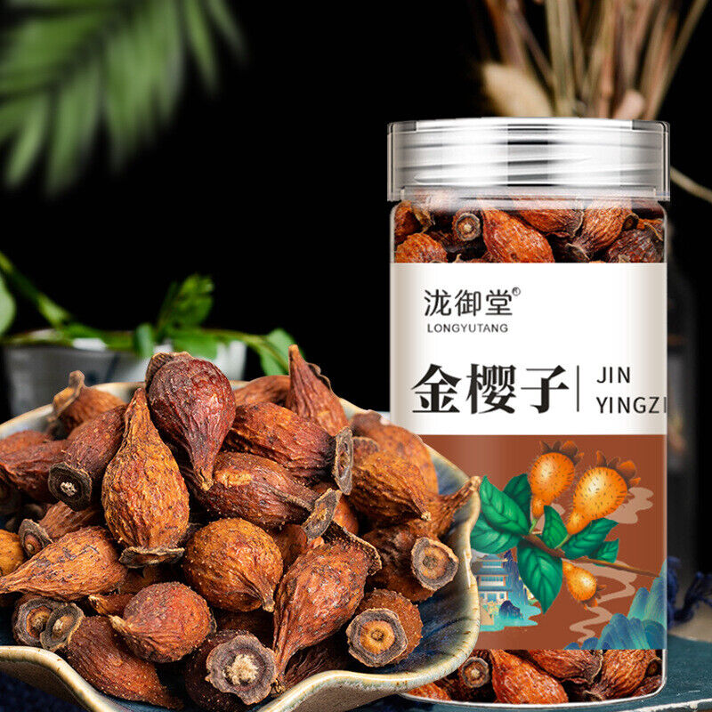 Premium 100g Rosa Laevigata: Natural Herbal Supplement for Wellness
