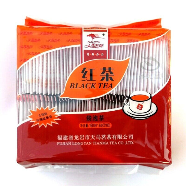 HelloYoung Green Tea Bags Disposable Tea Bags 100 sachets per bag 160g