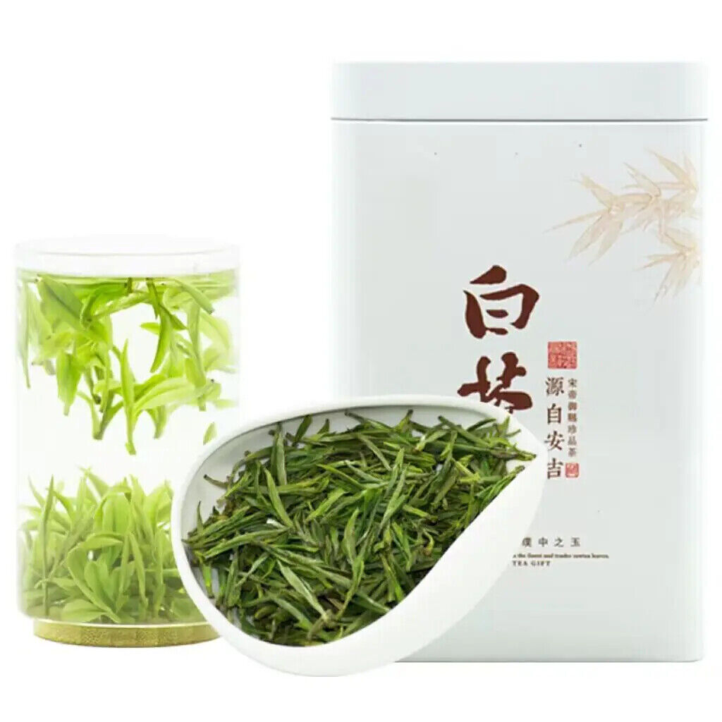 Anji White Green Tea Hand-picked Early Spring Tea High Quality Famous Loose Leaf Secondary image