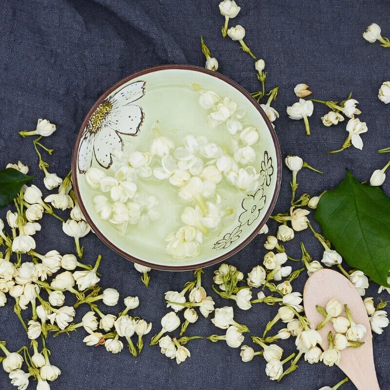 Jasmine with Small Flower Bud Jasmine Dried Flower Health Drink Slim Tea 250g Secondary image