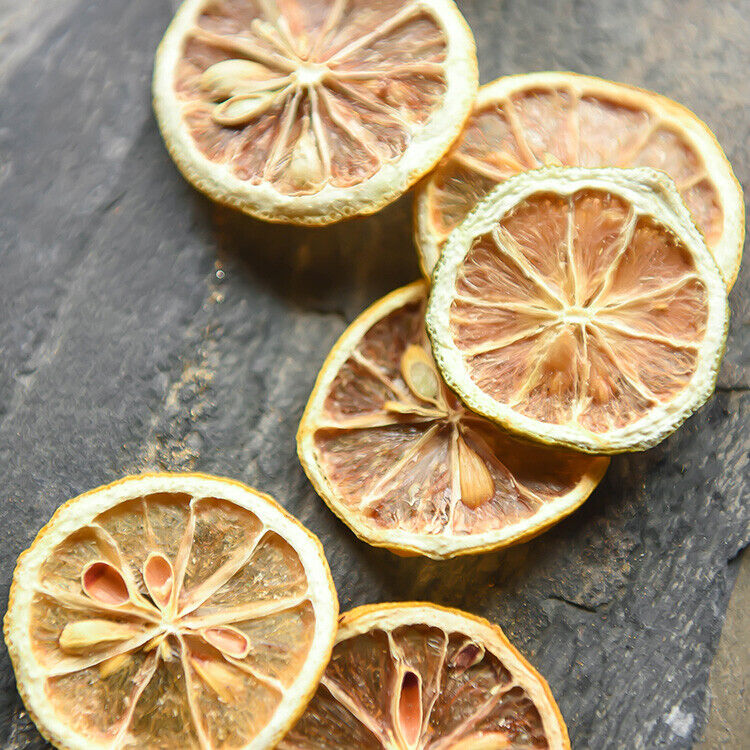 Premium 500g Dried Lemon Slices Lemon Tea 100% Natural Dehydrated Fruits
