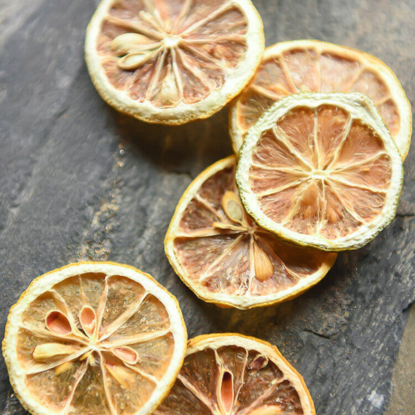 Premium 500g Dried Lemon Slices Lemon Tea 100% Natural Dehydrated Fruits