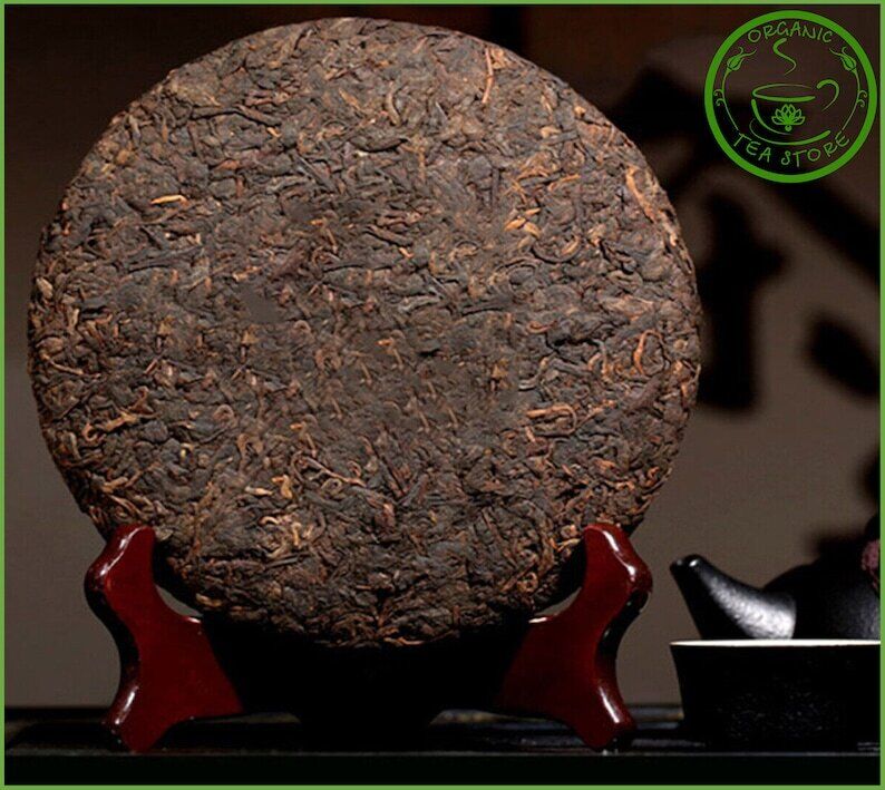 Old Chinese Puerh Tea Pur-erh  Cake 357g Chinese Tea Reifer Puerh