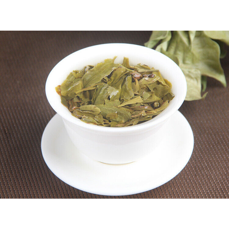 HelloYoung 500g Organic Ancient Tree Spring Tea Yunnan Pu-erh Tea Yiwu Mint Hetang Cha Tea