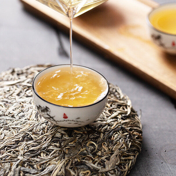 HelloYoung High Quality Yunnan Pu'er Tea Cake 357g Raw Tea Cake