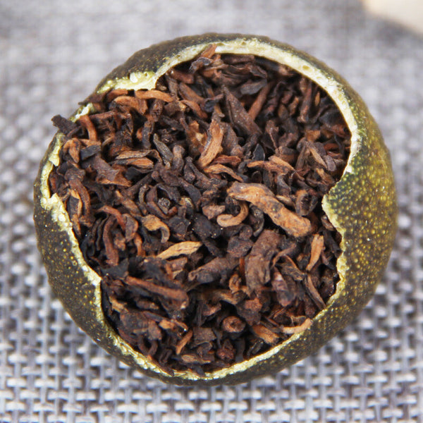 Xiaoqinggan 8-year-old Palace Citrus Puerh Tea Tangerine Peel Ripe Tea 100g