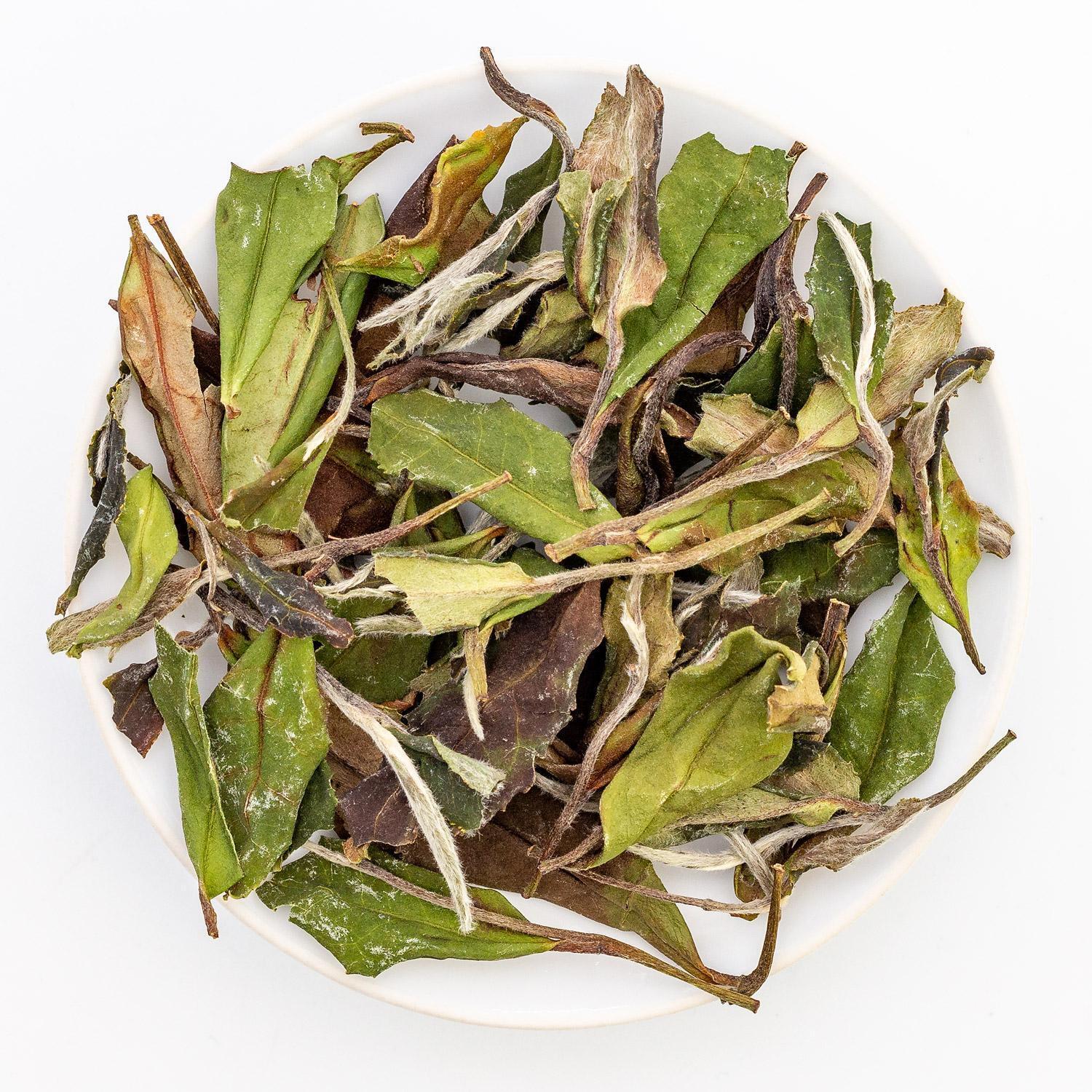 White Peony Bai Mudan White Tea Yuqian  Loose Leaf  50g