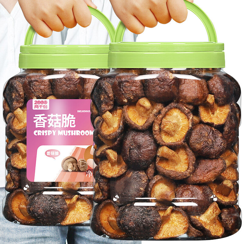 Naturally mushroom chips vegetable snack dried mushroom slices and crispy Main image