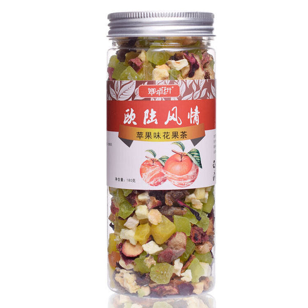 HelloYoung 180g canned floral tea Paris Champs é eight flavors of floral and fruit tea