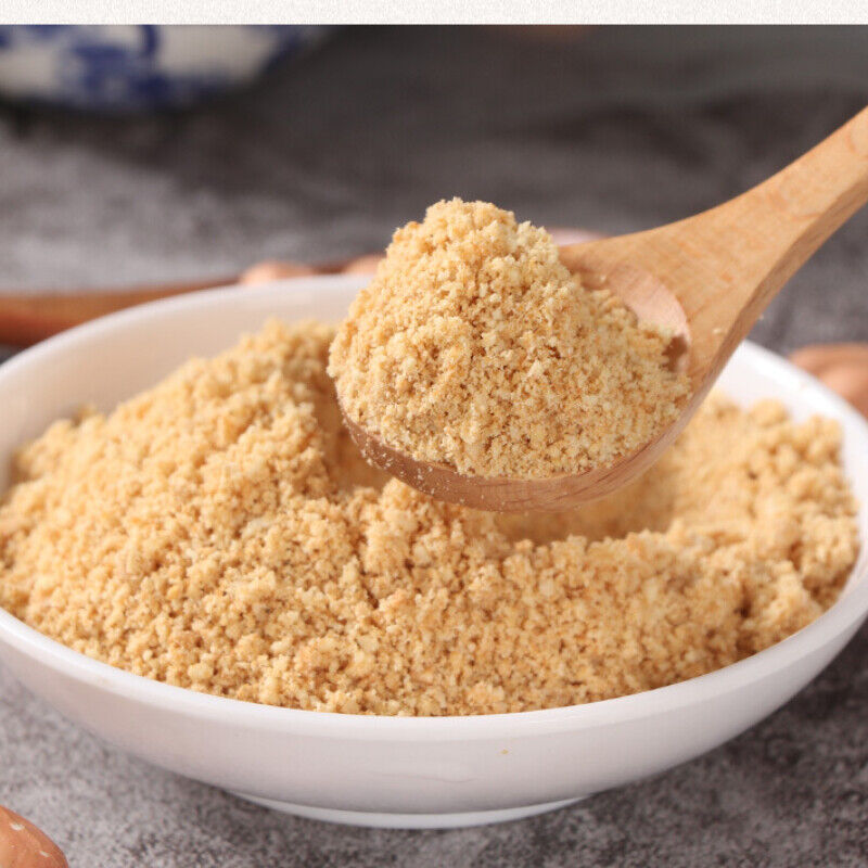 Cooked Peanut Powder Ready-to-eat Stir-fried Baked Meal Replacement Powder 500g Main image