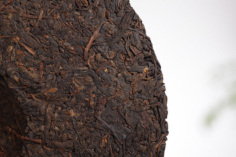 HelloYoung 357g Puerh Tea Leaves Nannushan Old Aged Ripe Tea Yunnan Seven Seed Cake Tea