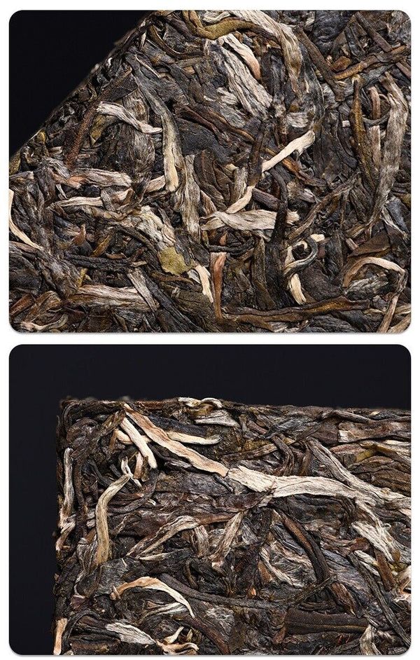 HelloYoung High Quality Yunnan Pu'er Raw Tea Brick 250g Pu'er Raw Tea