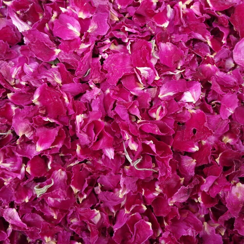 Dry Rose Petal Flower Tea Freeze Red Rose Petal Herbal Tea Dried Rose Petal 500g