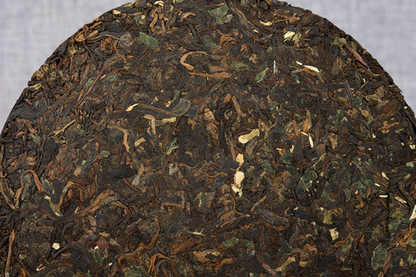 HelloYoung 357g Yunnan Pu-erh Ripe Tea Cake Gnocchi Seven Cakes Ripe Tea Cake Pu-erh Cake