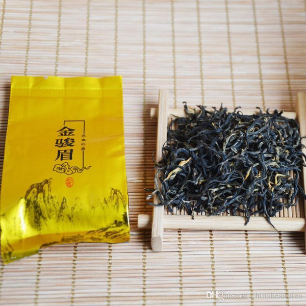 HelloYoung New Black Tea Wuyishan Gold Junmei Longan Incense Good Tea Jinjunmei 250g