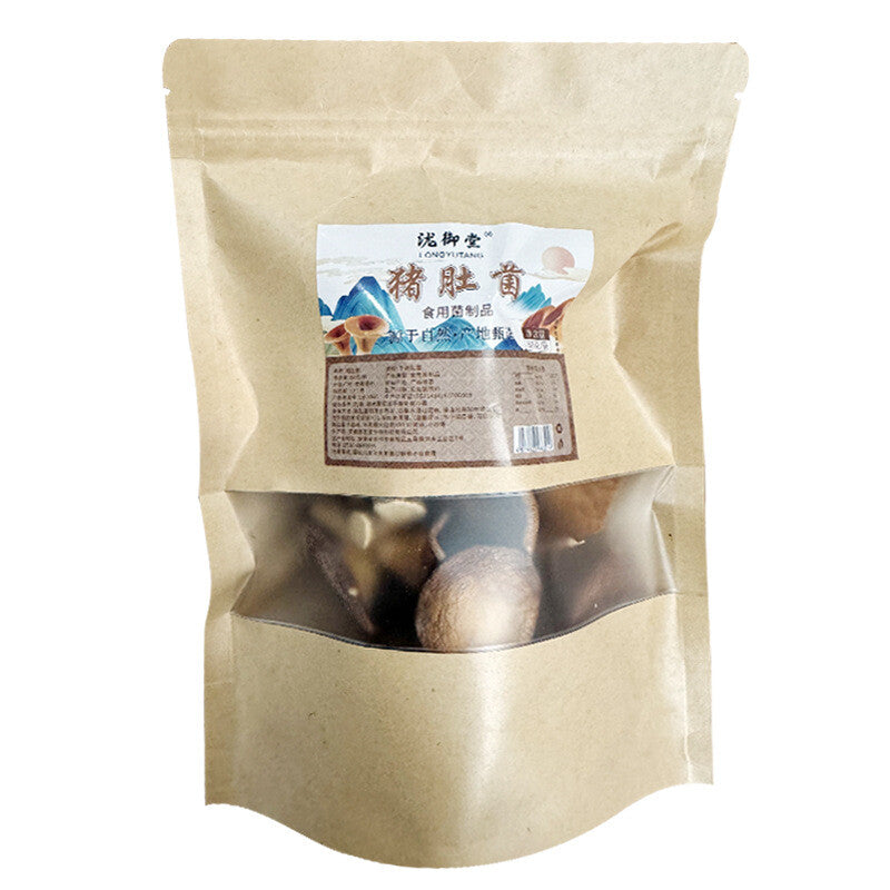 Wild Mountain Delicacy: Dried Pig Stomach Fungus & Shiitake for Soup