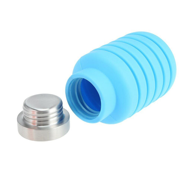 Water Bottle Retractable Folding Coffee Bottle Outdoor Travel Drinking Bottle