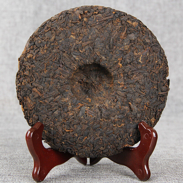 HelloYoung 200g Puerh Tea Cake The More It Ages The Better It Smells Old Tree Tea Ripe Cake