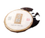 HelloYoung 357g Yiku Xigui First Spring Ancient Large Leaf Seeds Aged Pu'er Ripe Cake Tea
