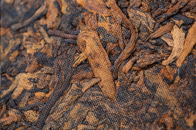 Lao Banzhang Golden Bud Ripe Tea Yunnan Pu'er Ripe Tea Pu'er 375g