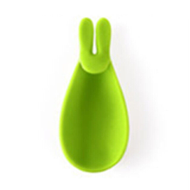 Silicone Rabbit Hanging Tea Bag Holder Tea Strainer Filter Tea Diffuser Tool