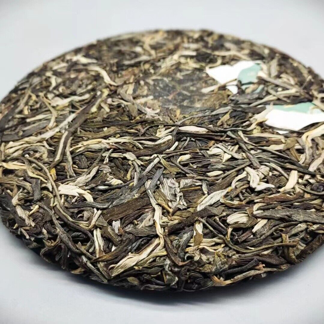 HelloYoung Yunnan Tea Tianmenshan Wildflower Fragrance Puerh Raw Tea 357g Ancient Cake Tea