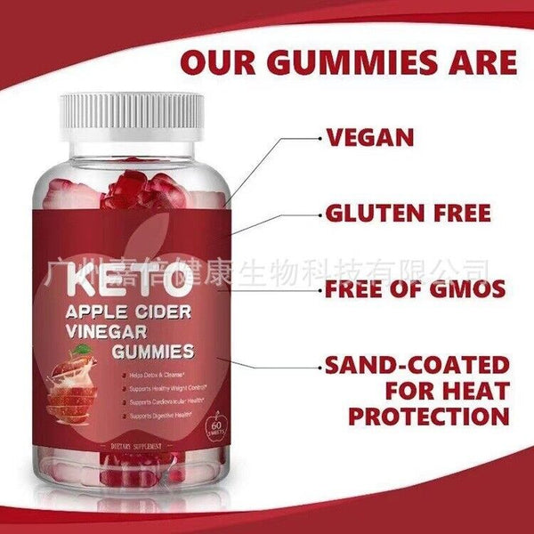Keto Gummies Apple Cider Vinegar Gummies Snacks