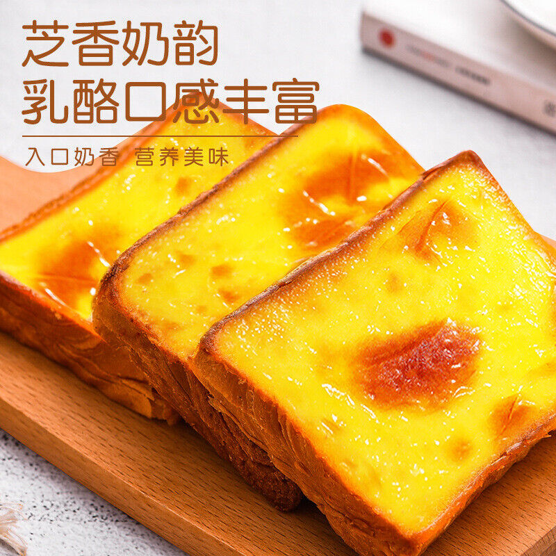 Blueberry Cheesecake Toast with Creamy Filling Delicious Breakfast Snack