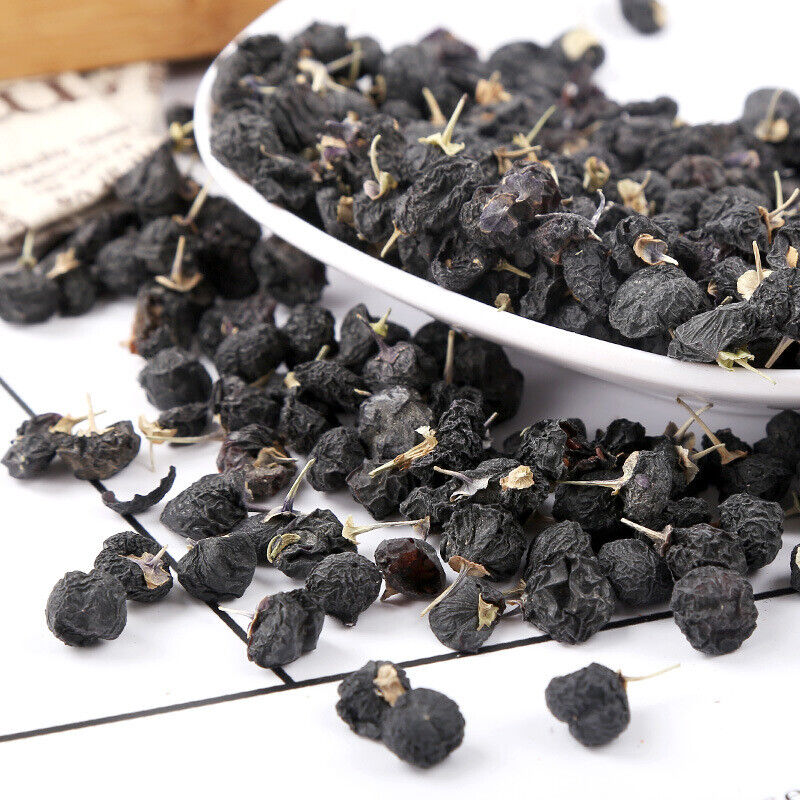 Bulk Qinghai Black Goji Berries Black Goji Berry Tea Flower Tea 500g Secondary image