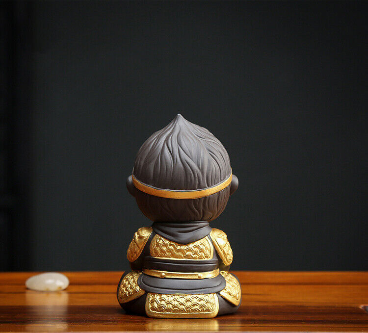 Tea Pets Chinese Purple Tea Pet Clay Kung Fu Tea Set Monkey King Tea Accessories