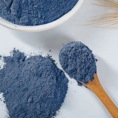 100% Pure Water Soluble Food Grade Blue Matcha Butterfly Pea Flower Powder