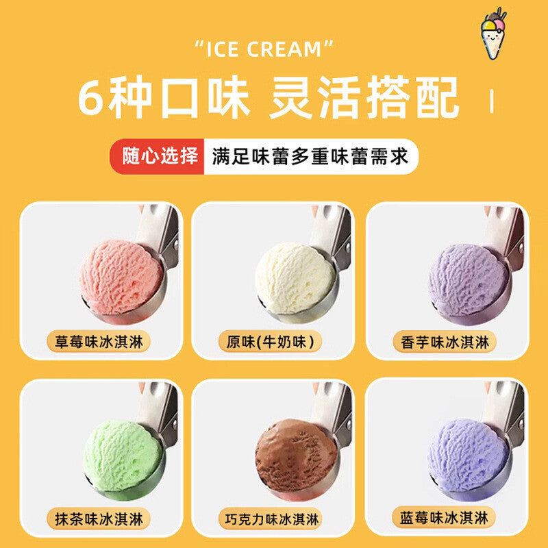 Thick Cut Fried Yogurt Powder for Ice Cream Rolls Smoothies Desserts