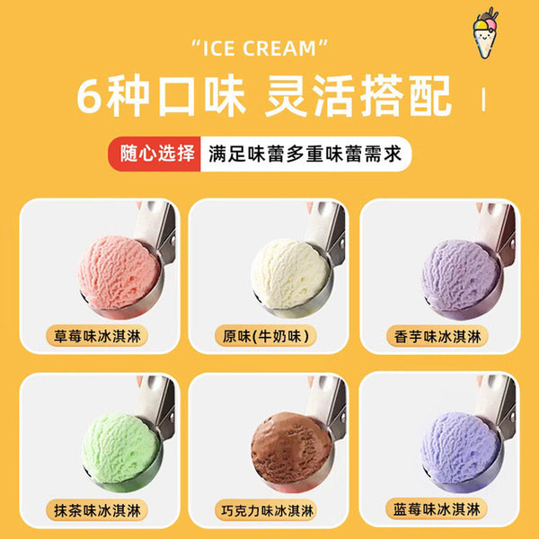 Thick Cut Fried Yogurt Powder for Ice Cream Rolls Smoothies Desserts